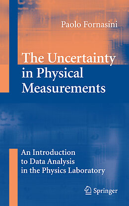 Couverture cartonnée The Uncertainty in Physical Measurements de Paolo Fornasini