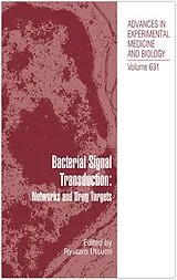 Kartonierter Einband Bacterial Signal Transduction: Networks and Drug Targets von