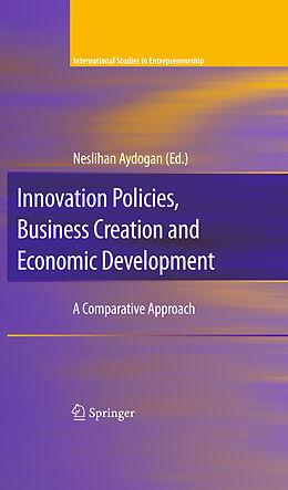 Couverture cartonnée Innovation Policies, Business Creation and Economic Development de 