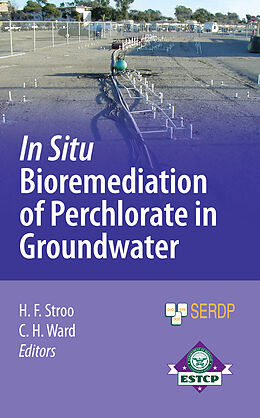 Kartonierter Einband In Situ Bioremediation of Perchlorate in Groundwater von 