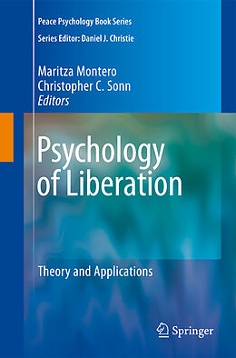 Couverture cartonnée Psychology of Liberation de 