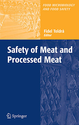 Couverture cartonnée Safety of Meat and Processed Meat de 