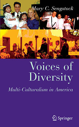 Kartonierter Einband Voices of Diversity von Mary C. Sengstock