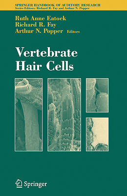 Couverture cartonnée Vertebrate Hair Cells de 