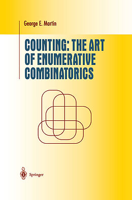 Couverture cartonnée Counting: The Art of Enumerative Combinatorics de George E. Martin
