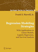 Kartonierter Einband Regression Modeling Strategies von Frank E. Harrell