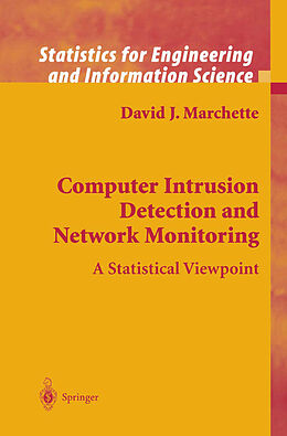 Couverture cartonnée Computer Intrusion Detection and Network Monitoring de David J. Marchette