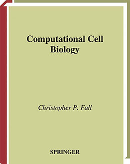 Couverture cartonnée Computational Cell Biology de 