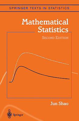 Couverture cartonnée Mathematical Statistics de Jun Shao