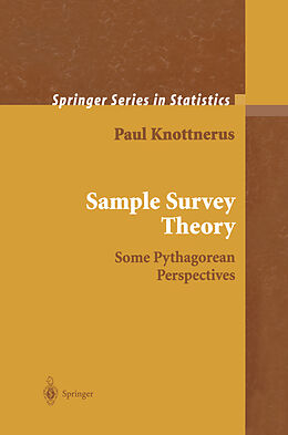 Kartonierter Einband Sample Survey Theory von Paul Knottnerus