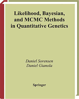 Couverture cartonnée Likelihood, Bayesian, and MCMC Methods in Quantitative Genetics de Daniel Sorensen, Daniel Gianola