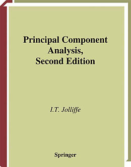 Couverture cartonnée Principal Component Analysis de I. T. Jolliffe