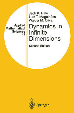 Couverture cartonnée Dynamics in Infinite Dimensions de Jack K. Hale, Waldyr Oliva, Luis T. Magalhaes