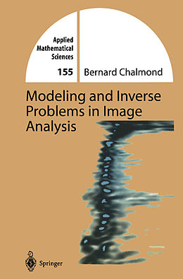 Couverture cartonnée Modeling and Inverse Problems in Imaging Analysis de Bernard Chalmond