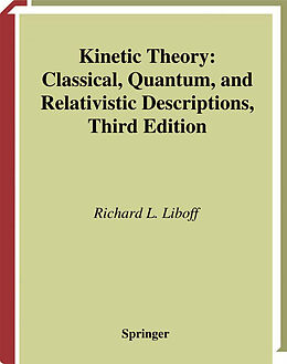 Couverture cartonnée Kinetic Theory de R. L. Liboff