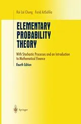 Kartonierter Einband Elementary Probability Theory von Kai Lai Chung, Aitsahlia Farid