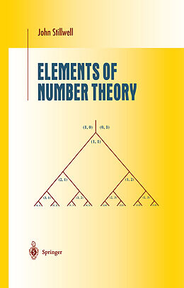 Kartonierter Einband Elements of Number Theory von John Stillwell