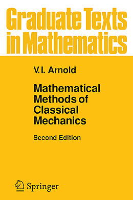 Couverture cartonnée Mathematical Methods of Classical Mechanics de V. I. Arnol'd