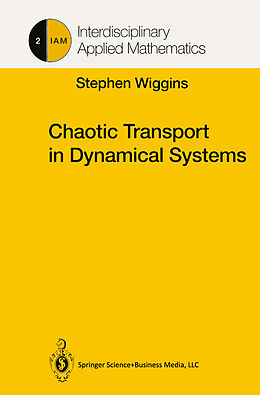 Couverture cartonnée Chaotic Transport in Dynamical Systems de Stephen Wiggins