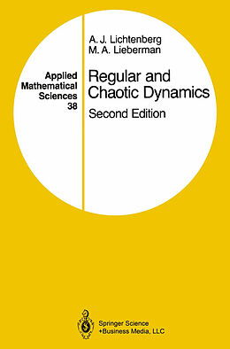Couverture cartonnée Regular and Chaotic Dynamics de M. A. Lieberman, A. J. Lichtenberg