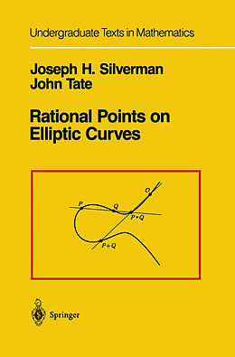 Kartonierter Einband Rational Points on Elliptic Curves von Joseph H. Silverman, John Tate