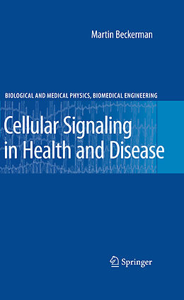 Couverture cartonnée Cellular Signaling in Health and Disease de Martin Beckerman