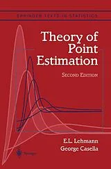 Kartonierter Einband Theory of Point Estimation von Erich L. Lehmann, George Casella