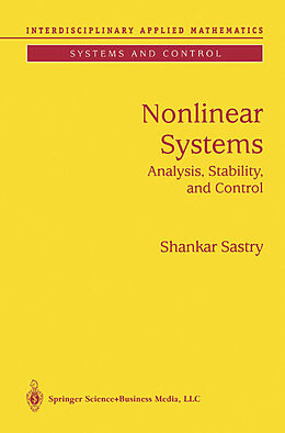 Couverture cartonnée Nonlinear Systems de Shankar Sastry