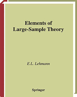Kartonierter Einband Elements of Large-Sample Theory von E. L. Lehmann