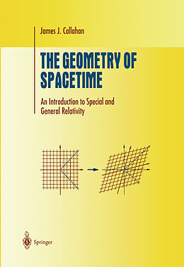 Couverture cartonnée The Geometry of Spacetime de James J. Callahan