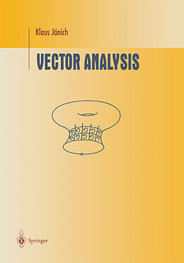 Couverture cartonnée Vector Analysis de Klaus Jänich