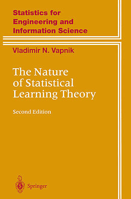 Couverture cartonnée The Nature of Statistical Learning Theory de Vladimir Vapnik