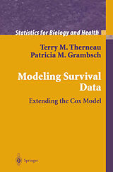 Kartonierter Einband Modeling Survival Data: Extending the Cox Model von Patricia M. Grambsch, Terry M. Therneau