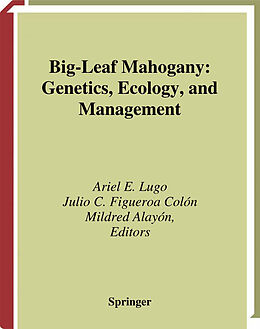 Kartonierter Einband Big-Leaf Mahogany von 