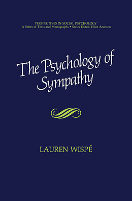 Couverture cartonnée The Psychology of Sympathy de Lauren Wispé
