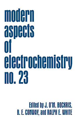 Livre Relié Modern Aspects of Electrochemistry 23 de 