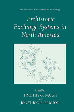 Couverture cartonnée Prehistoric Exchange Systems in North America de 