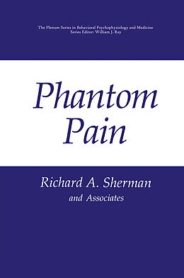 Couverture cartonnée Phantom Pain de Richard A. Sherman