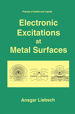 Kartonierter Einband Electronic Excitations at Metal Surfaces von Ansgar Liebsch