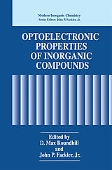 Couverture cartonnée Optoelectronic Properties of Inorganic Compounds de D. Max Roundhill