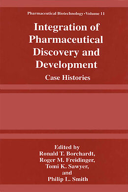 Kartonierter Einband Integration of Pharmaceutical Discovery and Development von 