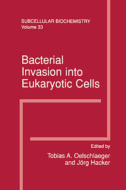 Kartonierter Einband Bacterial Invasion into Eukaryotic Cells von 