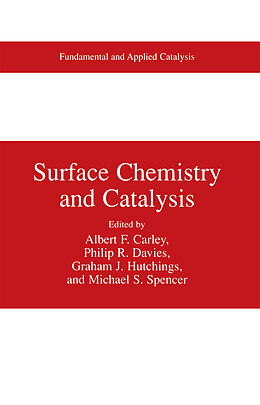 Couverture cartonnée Surface Chemistry and Catalysis de 