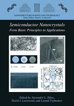 Kartonierter Einband Semiconductor Nanocrystals von 