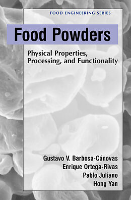 Couverture cartonnée Food Powders de Enrique Ortega-Rivas, Hong Yan, Pablo Juliano