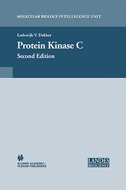 Kartonierter Einband Protein Kinase C von 