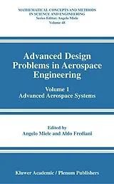 Kartonierter Einband Advanced Design Problems in Aerospace Engineering von