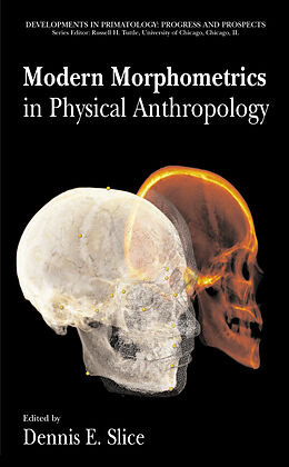 Kartonierter Einband Modern Morphometrics in Physical Anthropology von 