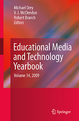 Couverture cartonnée Educational Media and Technology Yearbook de Michael Orey