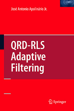 Couverture cartonnée QRD-RLS Adaptive Filtering de 